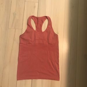 Pink Lululemon Run Swiftly Tank - Size 6